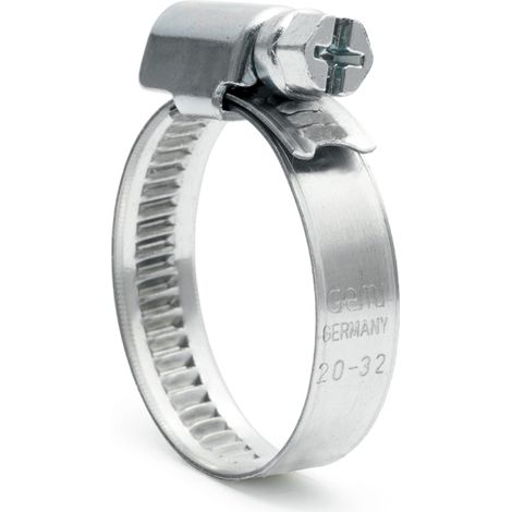 Gr .70-90 mm W4-SCHLAUCHSCHELLE, 12MM BREIT WORM-DRIVE HOSE-CLAMP (1/2)