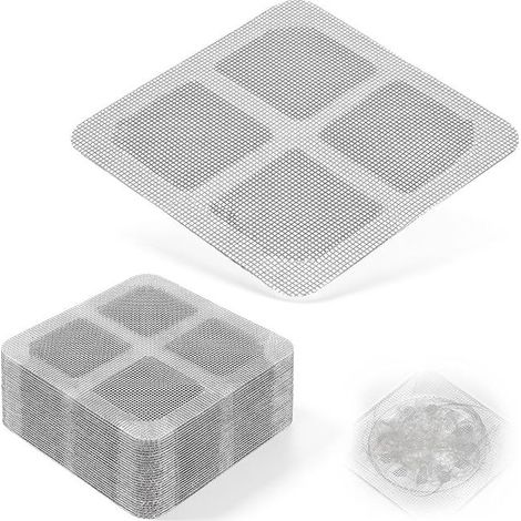 Disposable Hair Strainer for Shower, Prevents Drain Clogs, Suitable for All Bathrooms (1/4)