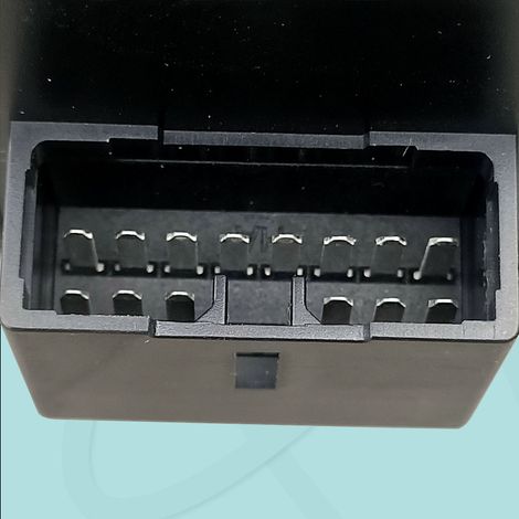 26696325 suitable for Buick 15-21 Excelle window regulator switch, premium black background Excelle Chevrolet Cruze.--DTEKGAZ