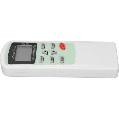Télécommande Universelle pour Climatiseur TCL ROYAL - Compatible avec Modèles 9000 BTU et Similaires (1/5)