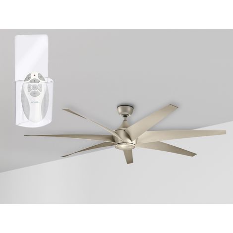 Großer Deckenventilator Ø 203cm Outdoor & Feuchtraumgeeignet IP44 (1/5)