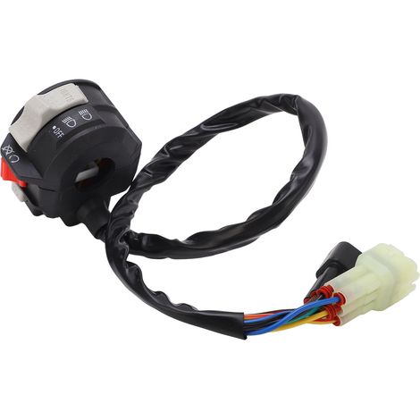 Commutateur gauche guidon quad démarrage arrêt moteur feu phare plein croisement 5TG 83973 09 00 pour YFZ450 2004-2005 (1/5)