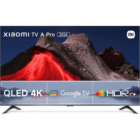 Xiaomi – TV QLED 75 pouces 4K Ultra HD – 3840 x 2160 pixels – Smart TV Wifi – Couleur gris – DVB-C/S2/T2