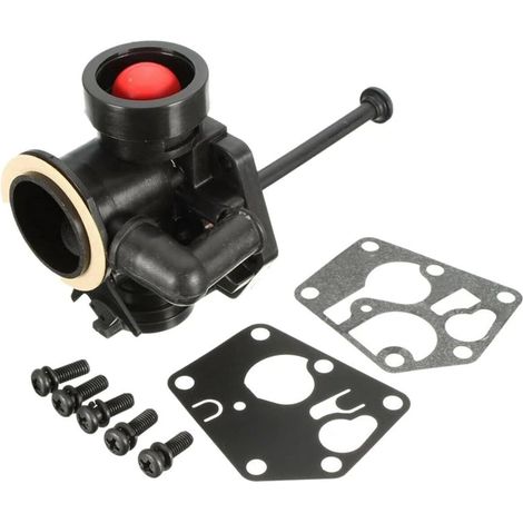 BEBUSINGOTO Vergaser-Reparatursatz für B&Riggs & Stratton, für Sprint Quattro Classic Motor 498809 498809A Vergaser (1/5)