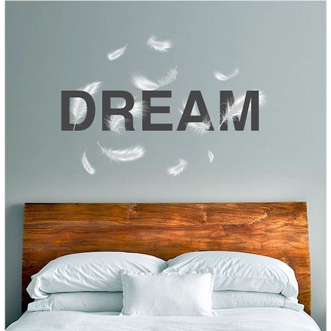 Stickers Muraux Dream