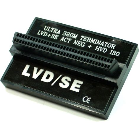 BeMatik - Terminator SCSI LVD/SE interne (HD68H) (1/2)