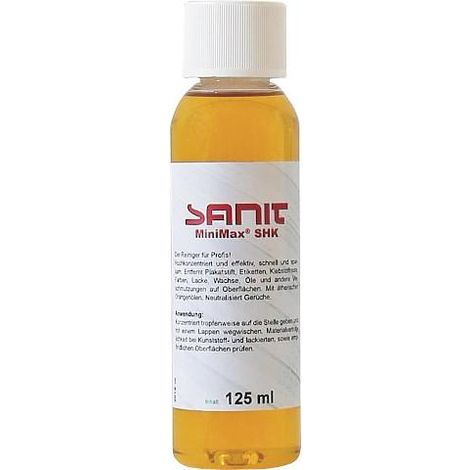 Sanit MiniMax 125ml Flasche