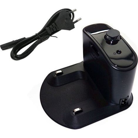 Accessorio per aspirapolvere, stazione di ricarica 4648050 per robot aspirapolvere IROBOT ROOMBA 500/600/700/800/900 (1/4)