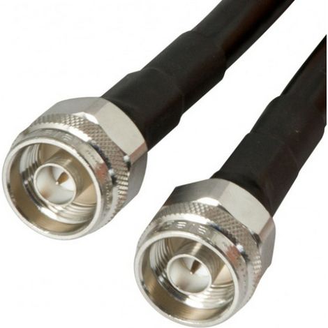 ALLNET Cable de antena tipo N St (M)/St(M) RG-8 1m RF400