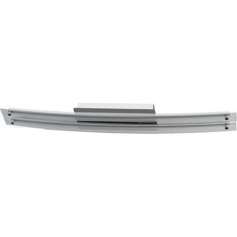 V-TAC Lampada LED da Specchio 36W Colore Cromato con Vetro Ricurvo Bianco Naturale IP20 L: 985mm2 (1/5)