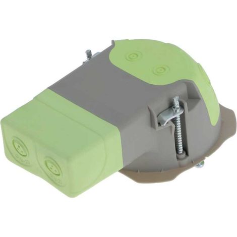 Boîte de centre DCL micro module + douille + piton - Ø 67 mm - Profondeur 50 mm - R'Box - 500166 - Bizline
