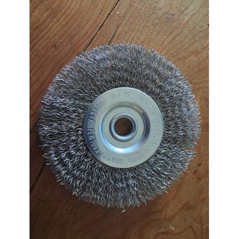 Brosse à joints métalliques pour désherber - Brosse universelle Parkside EN1083-2/0WM