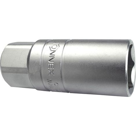Bussola per candele 1/2" 16 x L. 63 mm.