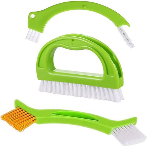Filiyano-[KK] Lot de 3 brosses à joints pour carrelage en céramique et carrelage au sol (1/5)