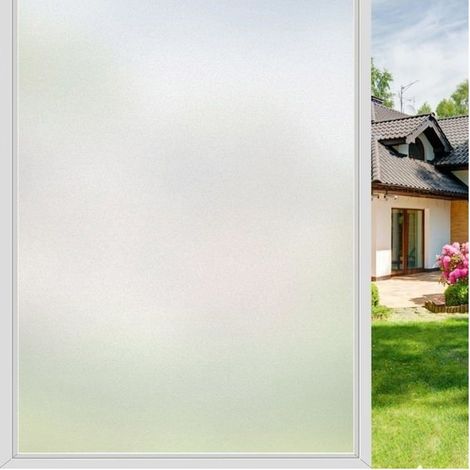 Film pour vitrage Diboniur - Window Film Privacy 45x200 Frosted (1/4)