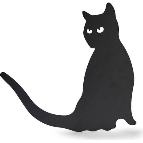 1 girouette sorcière en métal, silhouette de jardin avec galerie de toit, décoration extérieure automne et Halloween