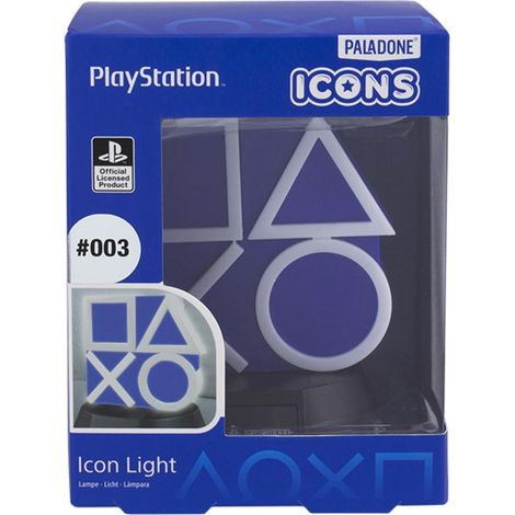 LÁMPARA ICONS SÍMBOLO PLAYSTATION 12 CM PALADONE PP7929PS