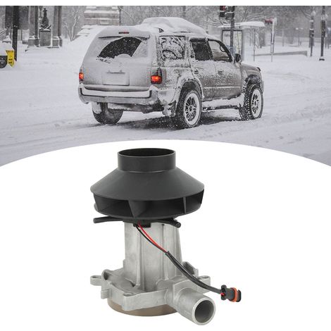 12-V-2-kW-Lüfter mit wasserdichtem Stecker, Standheizungs-Lüftereinheit, Motorstartzubehör, Lüfterturbine, kompatibel mit Webasto/Eberspäche/Airtronic (1/5)