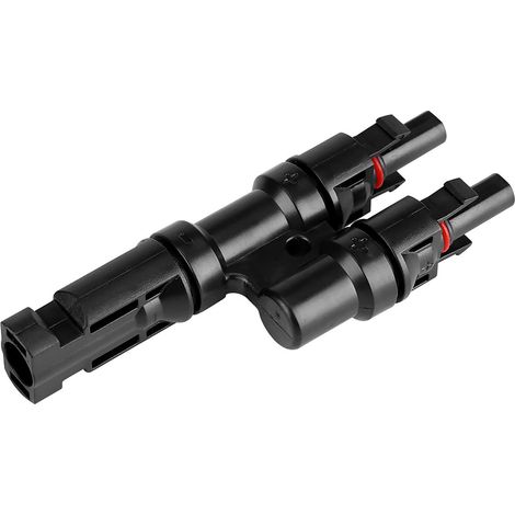 Paar Solarmodul-Y-Verzweigungsstecker (Stecker/Buchse) Adapterkabel (1/5)
