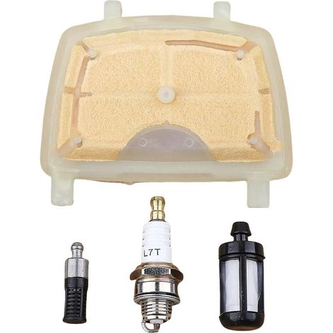 Adatto per motosega Stihl MS171 MS181 MS211 MS 171 181 211 filtro aria e candela carburante
