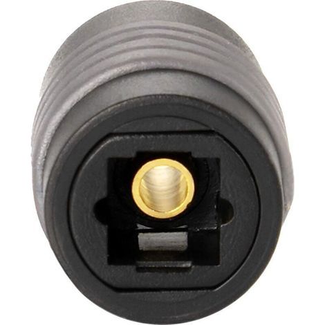 Adaptateur 2x Toslink (Toslink femelle-femelle), rallonge pour câble audio numérique optique Toslink (câble TOS), câble S/PDIF (1/3)