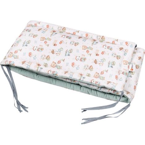 Elijah Sage Kinderbettumrandung