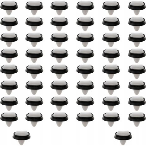 100x Ducato Jumper Boxer Seitenstreifenclip (1/5)
