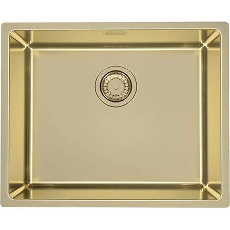 Alveus Kombino Monarch - Fregadero, 54x44 cm, oro 1120361