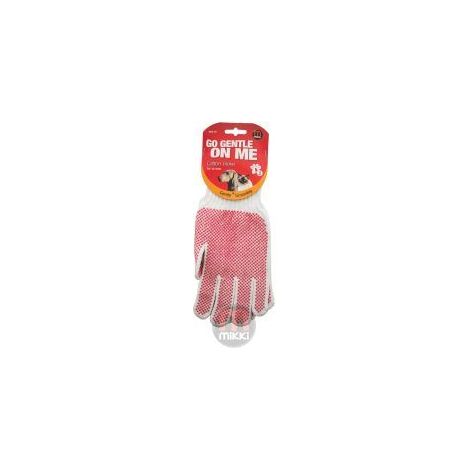 Mikki Cotton Groom Glove - sgl - 238783