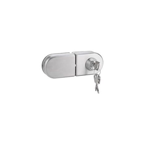 Türschloss, Diebstahlschutz, Glastür-Sicherheit, 10–12 mm Edelstahlriegel mit Schlüsseln, zum Öffnen/Schließen, für Zuhause, Hotel, Büro, Badezimmer