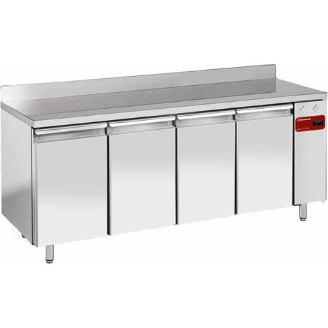 Table réfrigérée murale 4 ptes 550 litres - Diamond (1/3)