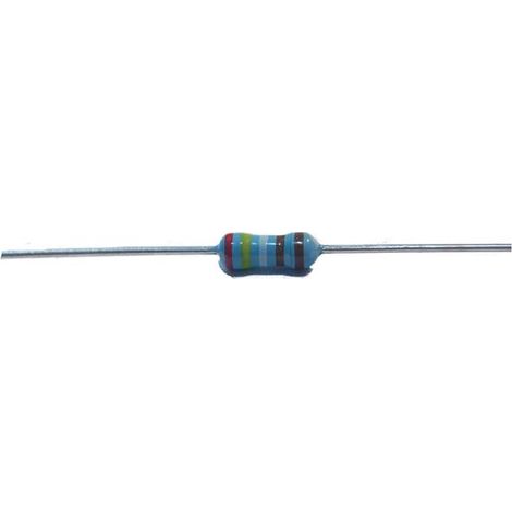 120r 1/4w Pellicola metallica di resistenza 120 Ohm 1/4w 1% 120r1/4w
