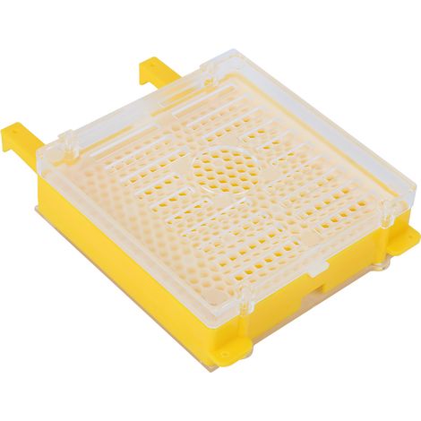 Kit d'élevage de reines comprenant : couvercle de protection pour les cellules royales, kit complet pour apiculteurs. (1/5)