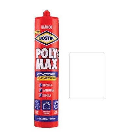 BOSTIK POLYMAX ORIGINAL EXPRESS BIANCO GR 425