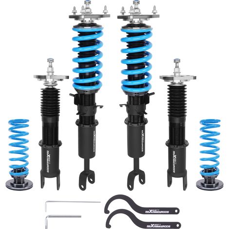 Amortisseurs Combinés Filetés for Nissan Skyline 350 Z Coupé Roadster Z33 (1/5)
