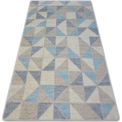 Tappeto NORDIC SCANDINAVIA blu G4586 blue 160x220 cm