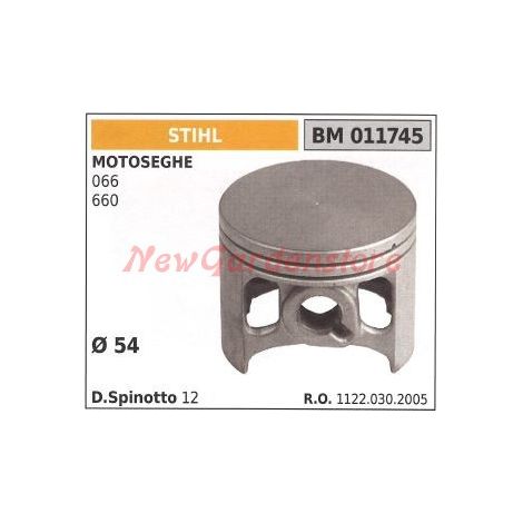 Pistone STIHL motosega 066 660 011745