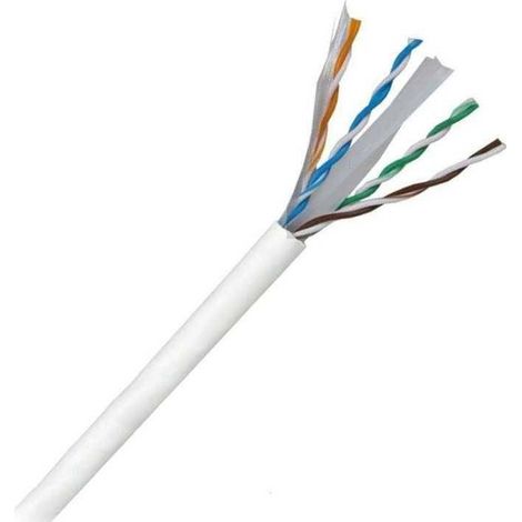 Cavo di rete da interno CAT 6A U/UTP Cca guaina LSZH 305 metri Fracarro 287783