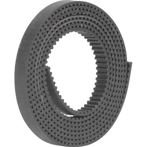 Offener, 3D-gedruckter Zahnriemen aus Gummi und Glasfaser, synchron, 1 Meter lang, 6 mm breit (1/5)