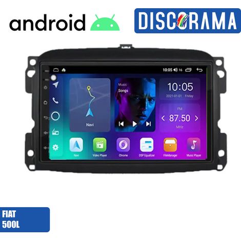 AUTORADIO ANDROID PER FIAT 500L 2017-2023 STEREO AUTO TOUCH 7 POLLICI WIFI (1/5)