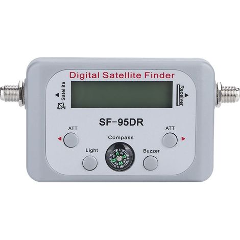 Détecteur de Signal Satellite Numérique SF-95DR pour DirecTV et Récepteurs (1/5)