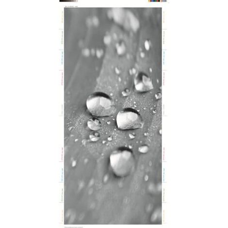 Film décoratif pour UK600 Gouttes d'eau (x10) 2CPX031793R9999 ABB D731793