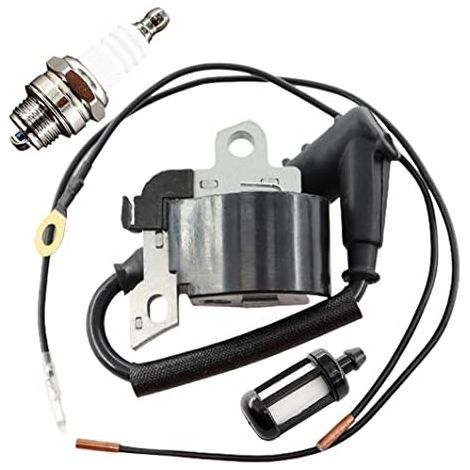 VURAHOME - Bobine dallumage pour STIHL 024 026 028 029 034 036 038 039 044 048 MS240 MS260 MS290 MS310 MS340 MS360 MS380 MS381 MS391 MS640 Tronçonneuse débroussailleuse remplace 000 400 1300 (1/5)