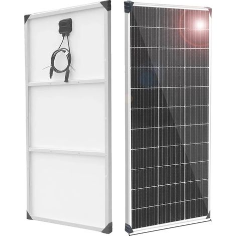 Kit de panneaux solaires, 160w 12v, cadre en aluminium léger, 160w 1160x565mm, 300w 2pcs 150w (1/2)