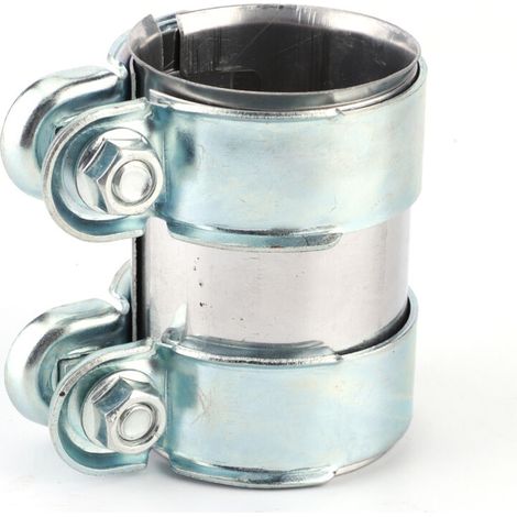 Exhaust Clamp, Car Exhaust Pipe Clamp Connector 60 X 95 Mm OE 12793501 Replacement suitable for Car. (1/4)
