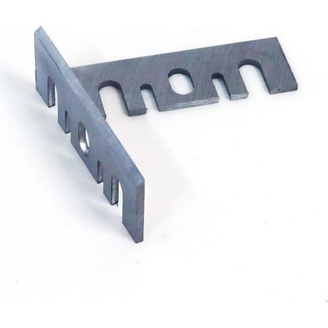 Elektrohobelmesser 82 x 28 x 3 mm, 2er-Pack (1/4)