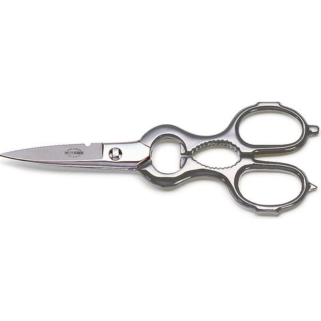 F. DICK Küchenschere Schere geschmiedet, Klinge 20 cm, inkl. Flaschenäffner