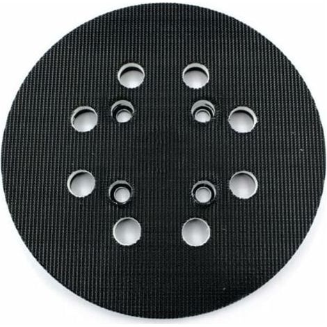 Plateau de ponçage pour Bosch - Ø 125 mm - Dureté moyenne - Avec système accessoires pour ponceuse excentrique PEX 300/400 AE / 4000 AE / Advanced Orbit 18 (1/5)