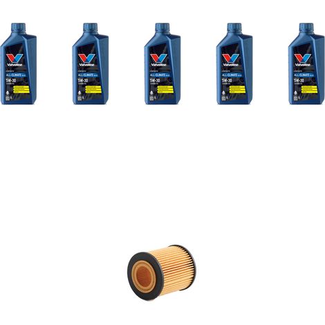 Kit filtro olio e 5L compatibile con Ford Mondeo V 1.5 EcoBoost 118kw dal 2014 (1/5)