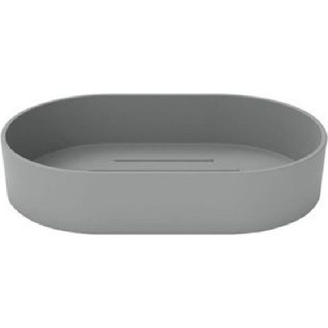 Trade Shop - PORTASAPONE IN PLASTIC ABKOMMEN 13X8.5X2.5 CM 69856 - (1/2)